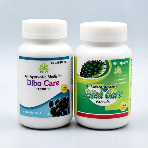 Piles_Care_Ayurvedic_Medicine_Capsules_-_60_Capsules_&_Dibo_Care_Ayurvedic_Diabetes_Management_Capsules_-_60_Capsules_(Combo_Of_2)
