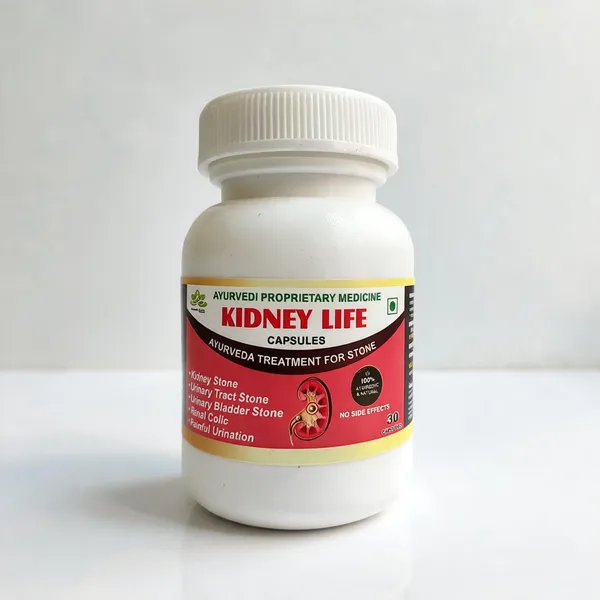 Kidny_Life_Capsule_-_Herbal_Ayurvedic_Formula_For_Blood_Sugar_Support_(30_Capsules)