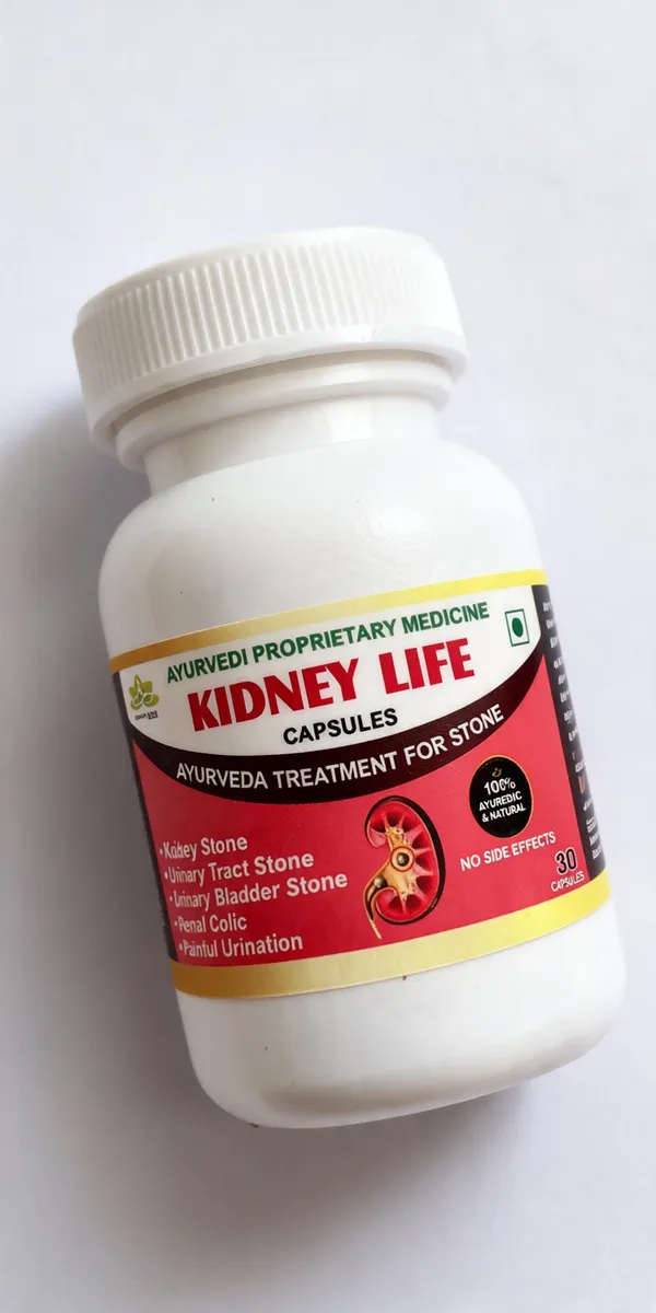 Kidny_Life_Capsule_-_Herbal_Ayurvedic_Formula_For_Blood_Sugar_Support_(30_Capsules)