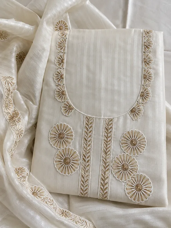 Ivory_Floral_Embroidered_Semi_Stitched_Set_Default_Title