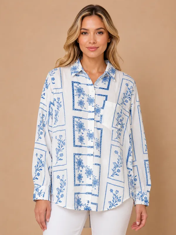 Azure_Blue_Garden_Shirt_Default_Title