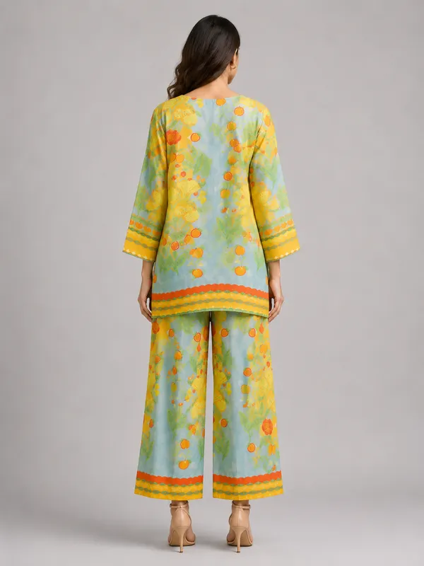 Mustard_Floral_Printed_Co_Ord_Set