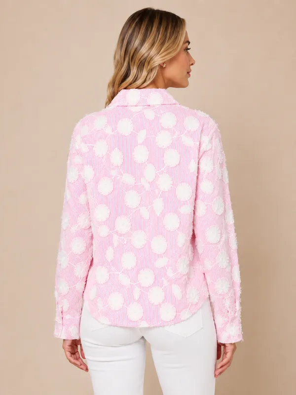 Pink_Stripe_Floral_Embroidered_Shirt