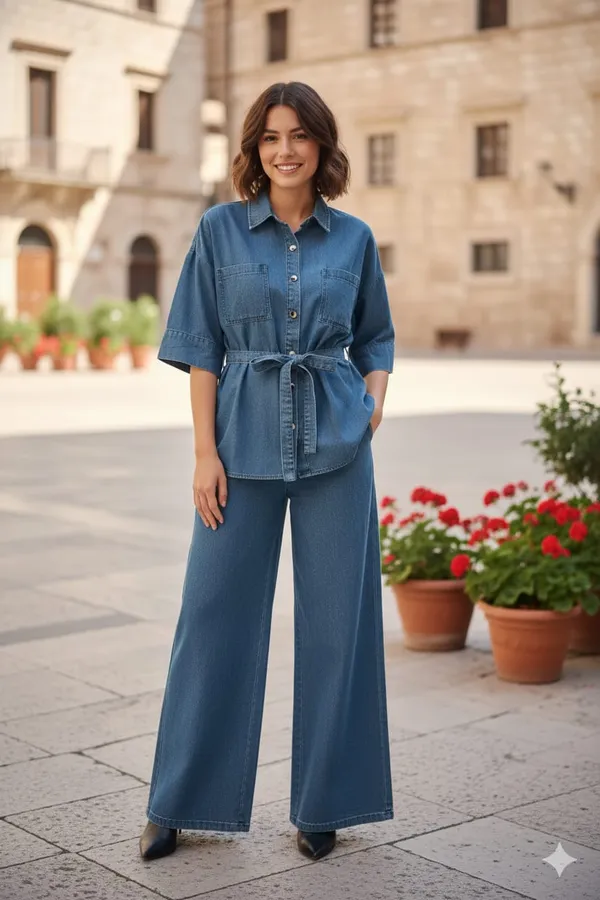 Soft_Wash_Blue_Denim_Belted_Shirt_Wide_Leg_Trouser_Co_Ord_Set