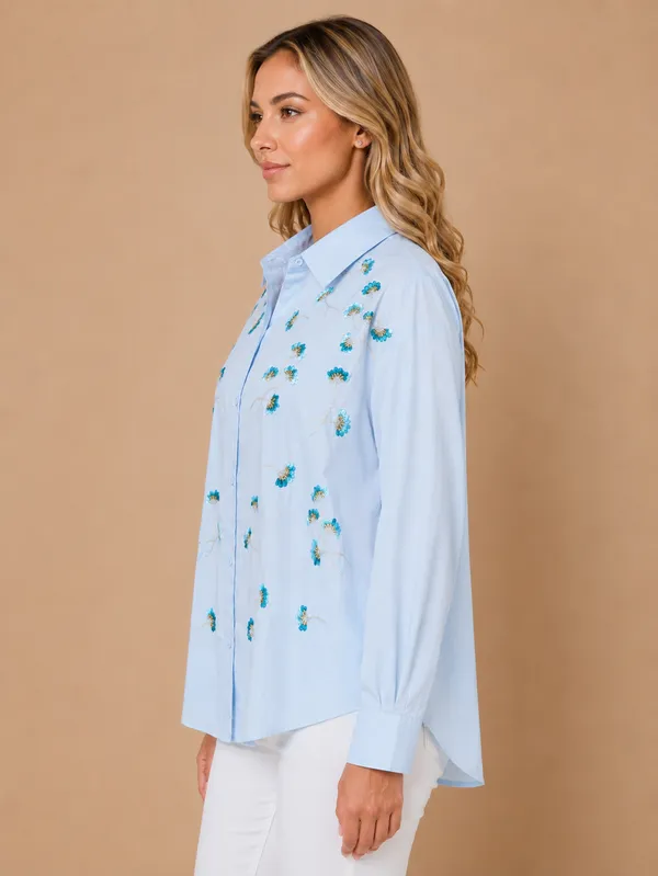 Daisy_Blue_Glow_Shirt
