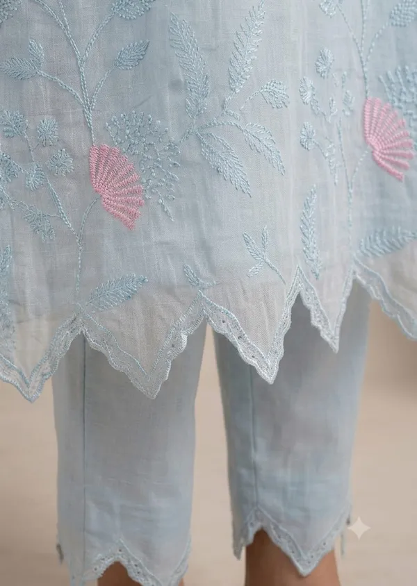 Sheer_Powder_Blue_Embroidered_Kurta_Palazzo_Set_Default_Title