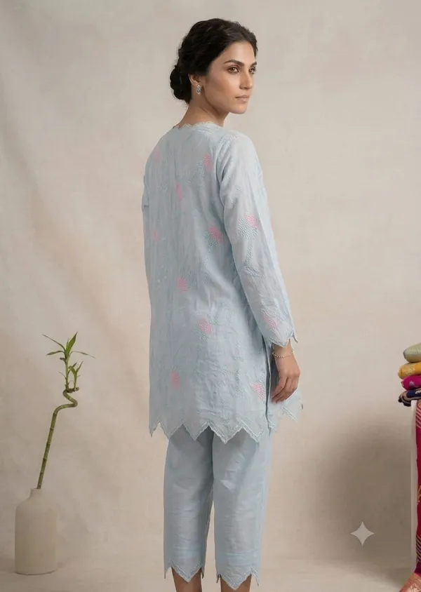 Sheer_Powder_Blue_Embroidered_Kurta_Palazzo_Set_Default_Title