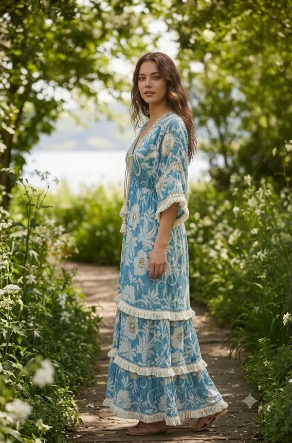 Powder_Blue_Embroidered_Boho_Long_Dress_Default_Title
