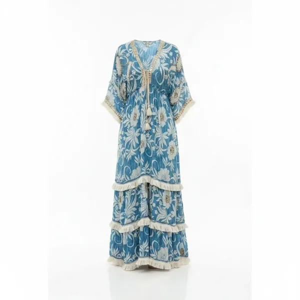 Powder_Blue_Embroidered_Boho_Long_Dress_Default_Title