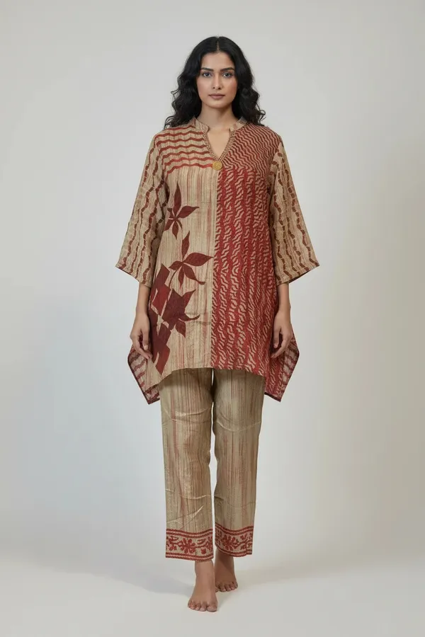 Printed_Tunic_And_Trouser_Co_Ord_Set_Default_Title