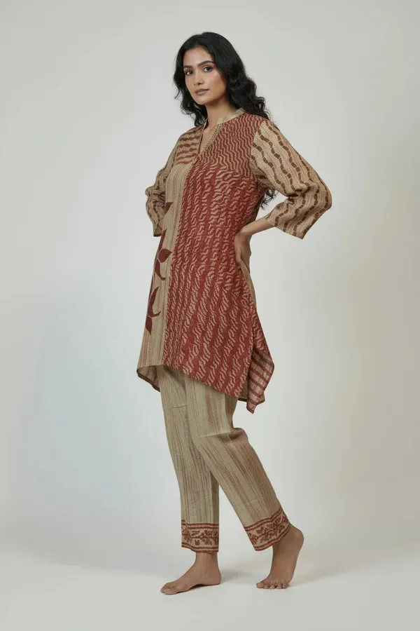 Printed_Tunic_And_Trouser_Co_Ord_Set_Default_Title