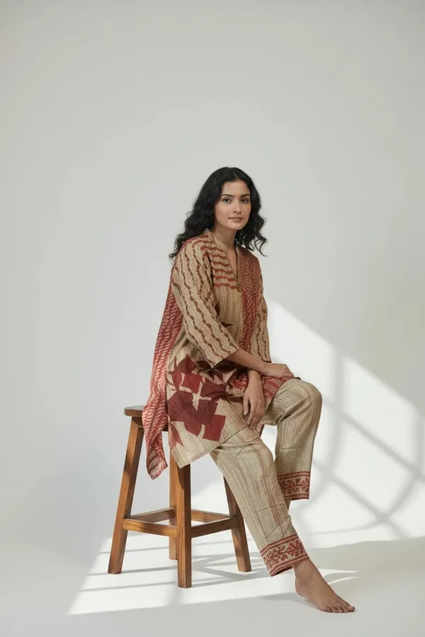 Printed_Tunic_And_Trouser_Co_Ord_Set_Default_Title