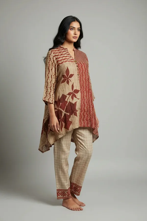 Printed_Tunic_And_Trouser_Co_Ord_Set_Default_Title