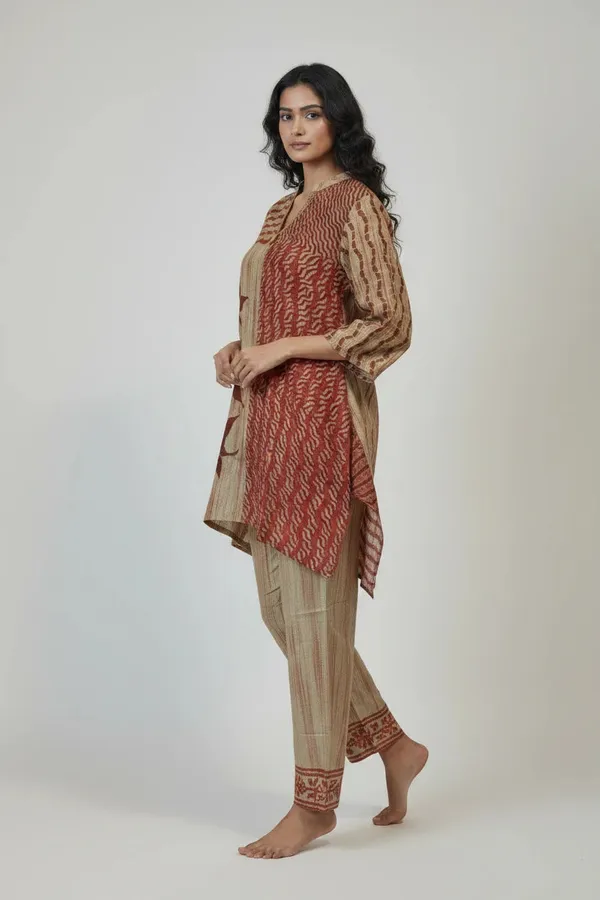 Printed_Tunic_And_Trouser_Co_Ord_Set_Default_Title
