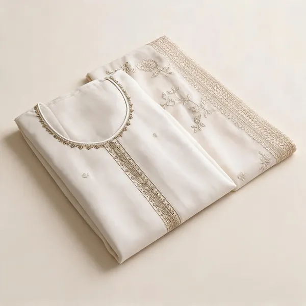 Noor_Ivory_Embroidered_Semi_Stitched_Kurti_Set_Default_Title