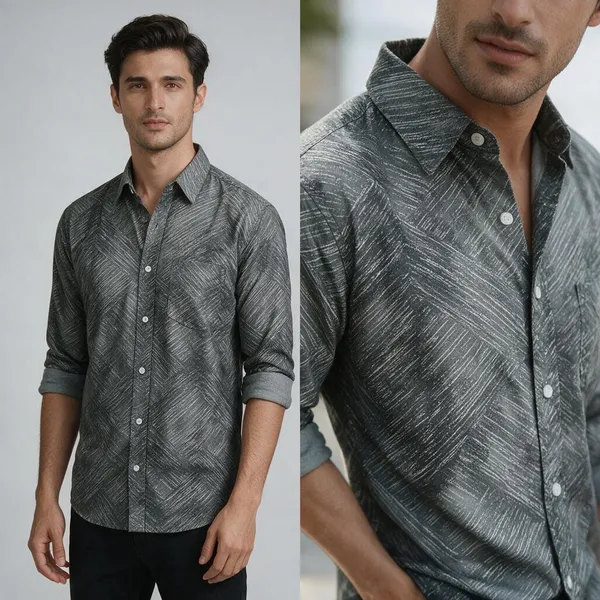 Grey_Cotton_Abstract_Line_Pattern_Casual_Shirt_For_Men