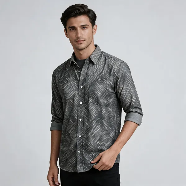 Grey_Cotton_Abstract_Line_Pattern_Casual_Shirt_For_Men