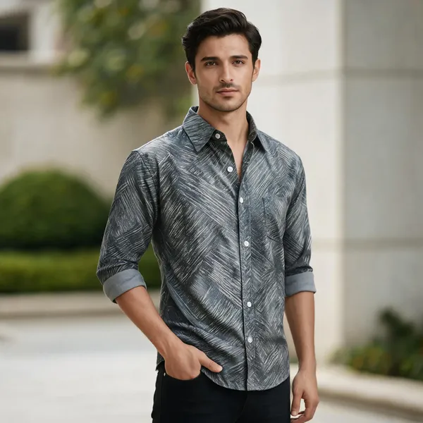 Grey_Cotton_Abstract_Line_Pattern_Casual_Shirt_For_Men