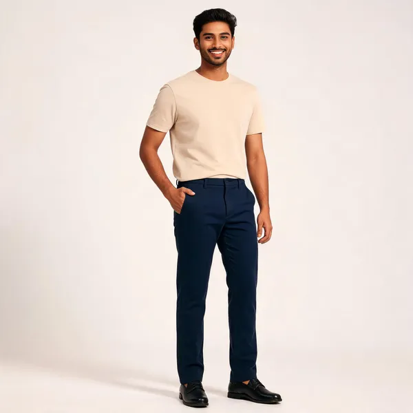 Navy_Blue_Stretch_Cotton_Straight_Fit_Trousers_For_Men