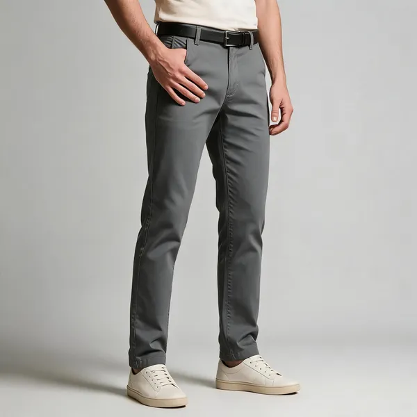Grey_Stretch_Cotton_Slim_Fit_Trousers_For_Men