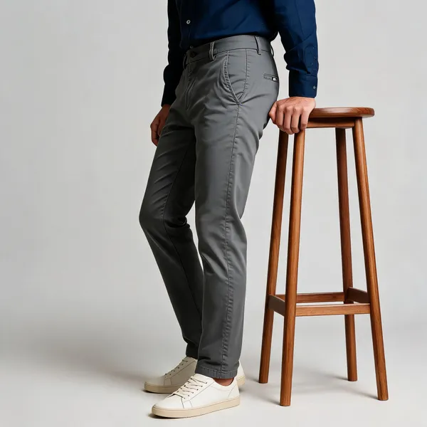 Grey_Stretch_Cotton_Slim_Fit_Trousers_For_Men