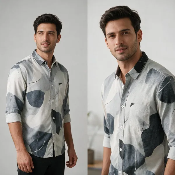 Grey_Geometric_Print_Casual_Shirt_for_Men