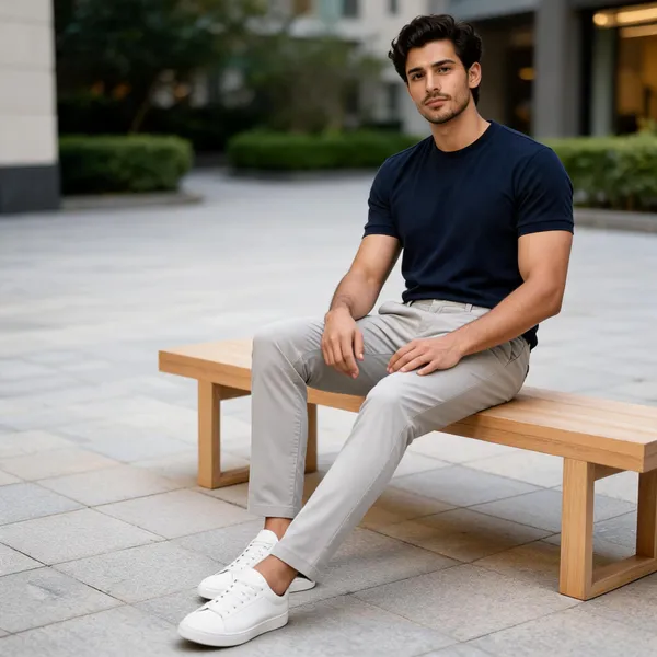 Grey_Stretch_Cotton_Regular_Fit_Trousers_For_Men