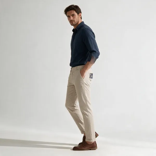 Off_White_Stretch_Cotton_Straight_Fit_Trousers_For_Men