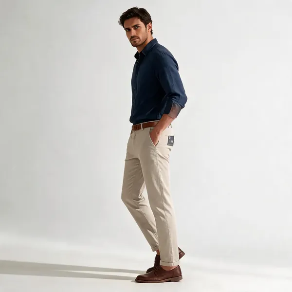 Off_White_Stretch_Cotton_Straight_Fit_Trousers_For_Men