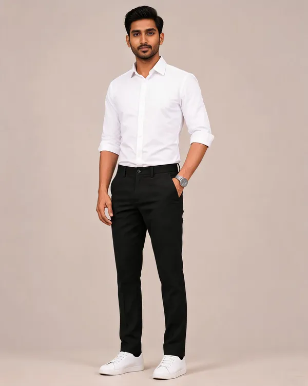 Black_Stretch_Cotton_Regular_Fit_Trousers_For_Men