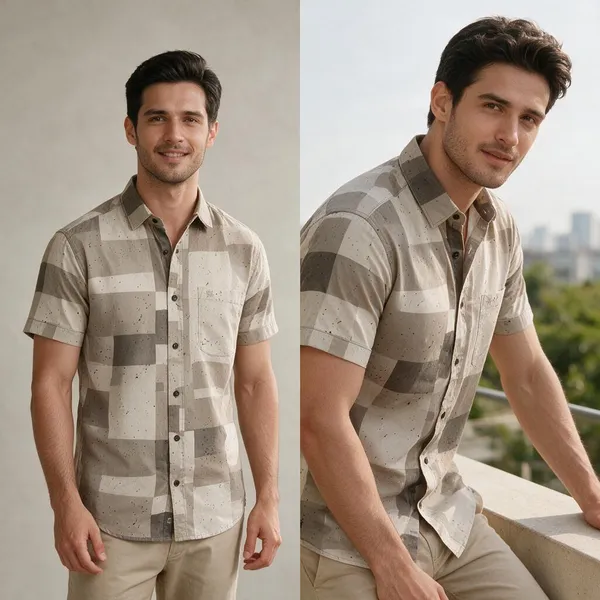 Grey_Cotton_Checkered_Casual_Shirt_For_Men