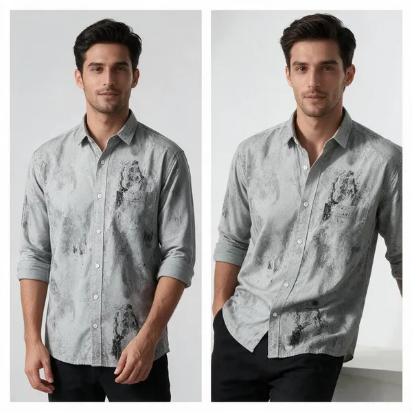 Grey_Cotton_Abstract_Print_Slim_Fit_Shirt_For_Men