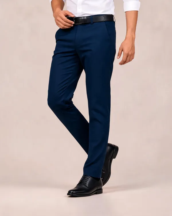 Navy_Blue_Stretch_Cotton_Slim_Fit_Formal_Trousers_For_Men