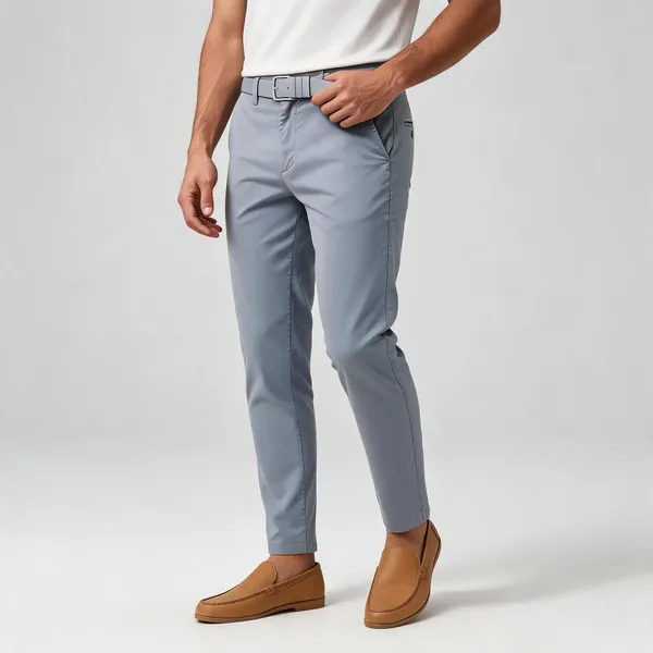 Lavender_Stretch_Cotton_Slim_Fit_Trousers_For_Men