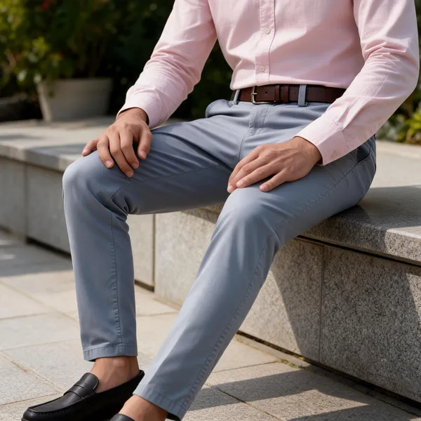 Lavender_Stretch_Cotton_Slim_Fit_Trousers_For_Men