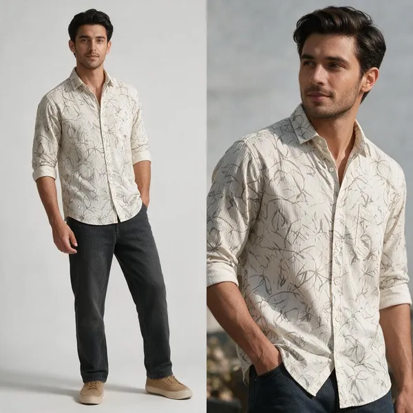 Cream_Cotton_Abstract_Print_Regular_Fit_Shirt_For_Men