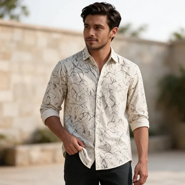 Cream_Cotton_Abstract_Print_Regular_Fit_Shirt_For_Men