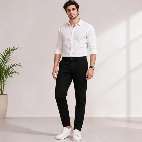 Black_Stretch_Cotton_Formal_Fit_Trousers_For_Men