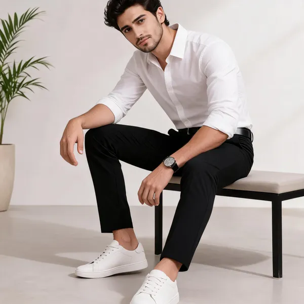 Black_Stretch_Cotton_Formal_Fit_Trousers_For_Men