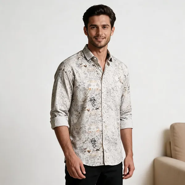 Grey_Cotton_Abstract_Graphic_Print_Casual_Shirt_For_Men