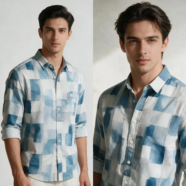 Blue_Cotton_Abstract_Print_Casual_Shirt_For_Men