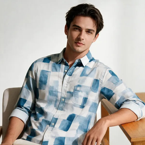 Blue_Cotton_Abstract_Print_Casual_Shirt_For_Men