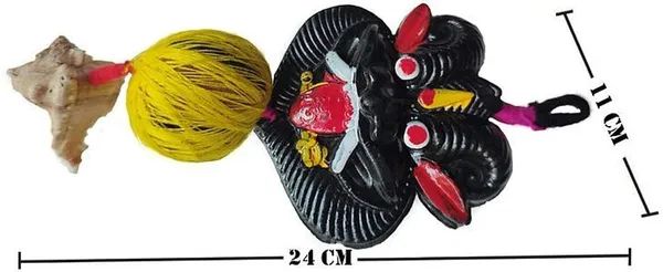 Plastic_Mahakal_Bhoot_Face_Mask_Nazar_Battu_Evil_Eye_Protection_Wall_Hanging_-_Pack_Of_2