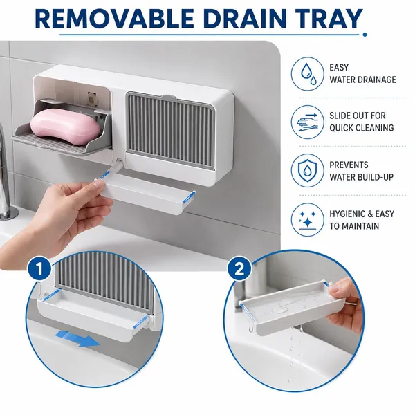 Plastic_Self-Adhesive_No-Drill_Double_Compartment_Wall_Mount_Soap_Holder_-_Pack_Of_2