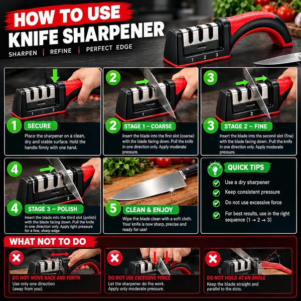Klivora_Black_Stainless_Steel_3-Piece_Chef_Cleaver_Utility_Knife_Set_With_Sharpener