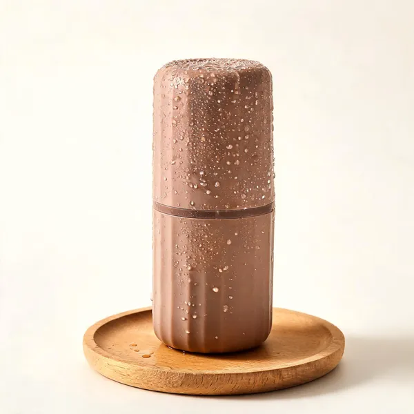 Portable_Toothbrush_Holder_Travel_Duo_–_Brown_&_Blue