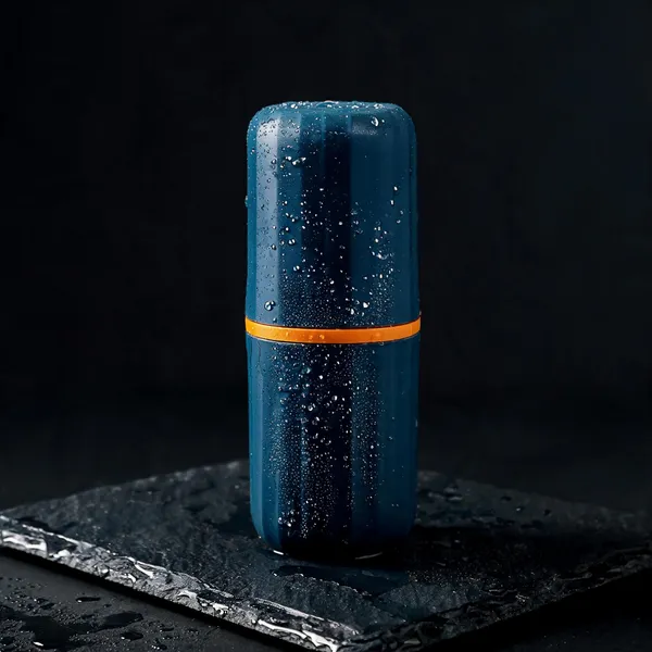 Portable_Toothbrush_Holder_Travel_Duo_–_Brown_&_Blue