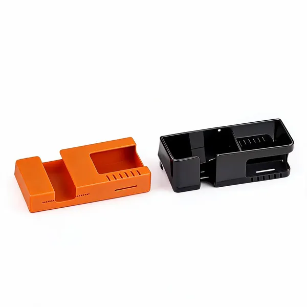 Orange_&_Black_Wall_Mount_Phone_Holder_Duo_–_Pack_Of_2_Each