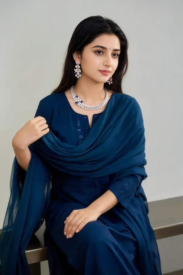 Silver_Floral_Necklace_Earring_Set_Duo_–_Blue_&_Pink