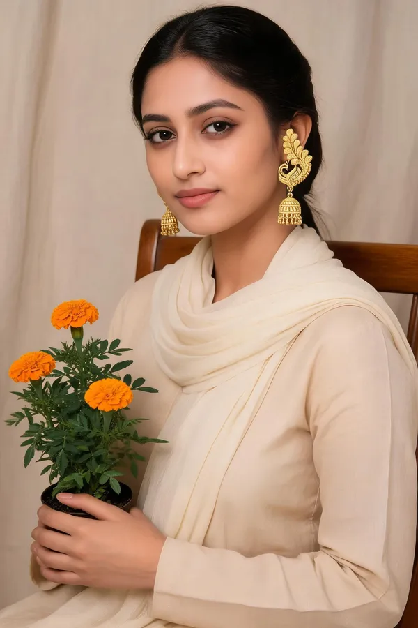 Golden_Alloy_Peacock_Motif_Jhumka_Earrings_For_Women